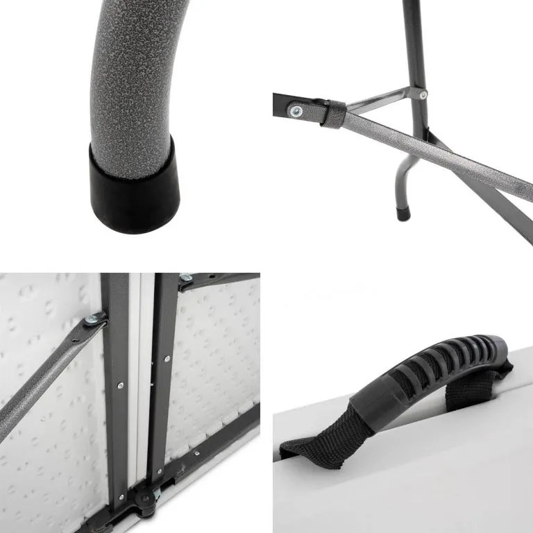 Masă pliabilă de grădină - 240 cm