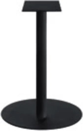 PICIOR MASA METALIC ROTUND- HORECA- - BRONZ - H 72 CM