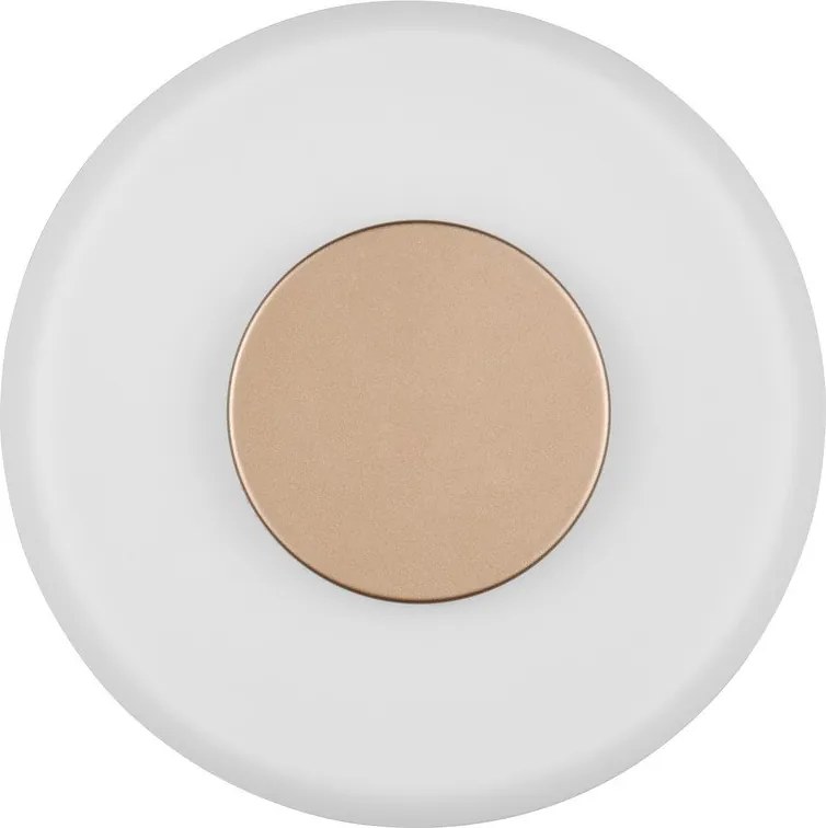 Aplică de perete bej LED cu intensitate reglabilă ø 22 cm Celeste – Trio