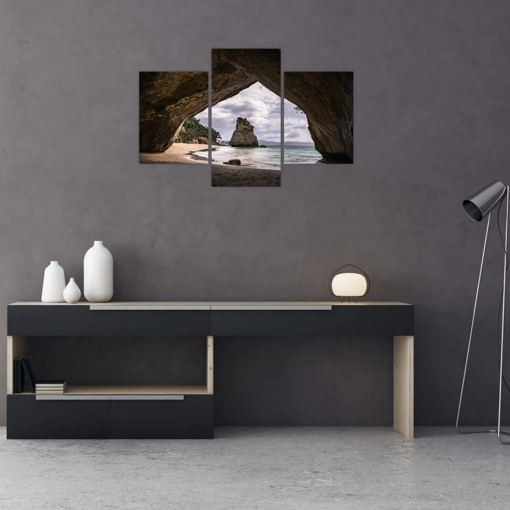 Tablou din peșteră, Noua Zeelanda (90x60 cm)
