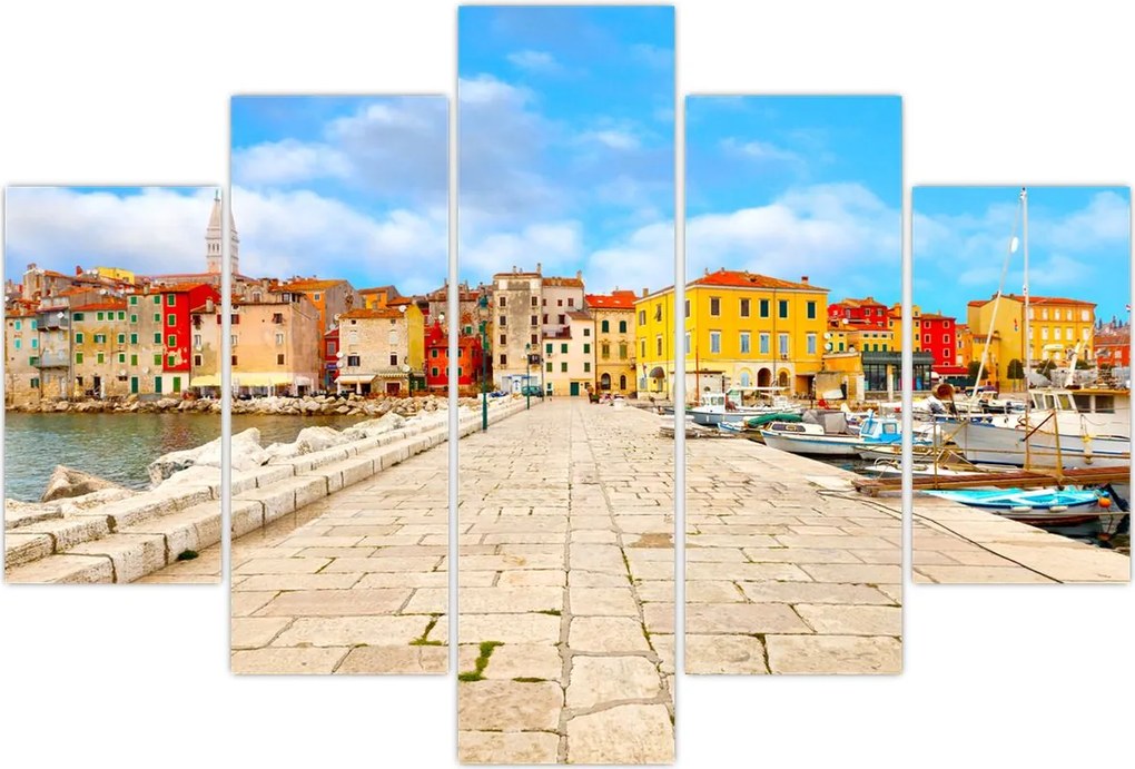 Tablou - Orașul Istrian vechi Poreč, Croația (150x105 cm)