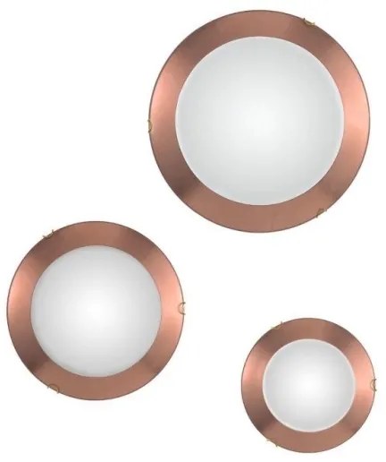 Plafonieră MOON 3xE27/60W/230V Kolarz A1306.13.4.Cu