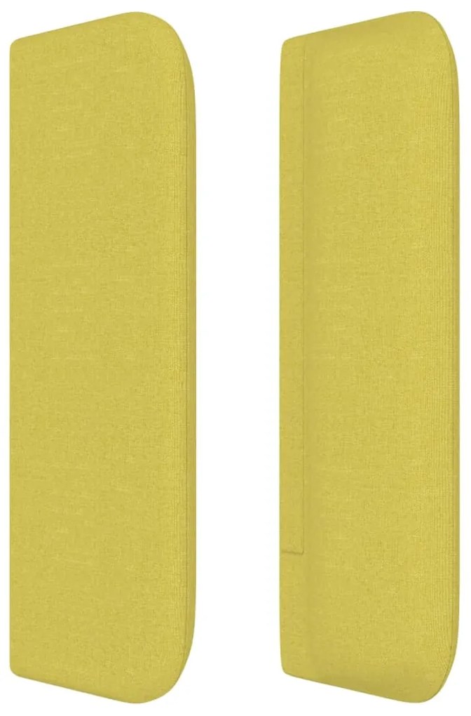 Tablie de pat cu aripioare verde 93x16x78 88 cm textil 1, Alb, 93 x 16 x 78 88 cm
