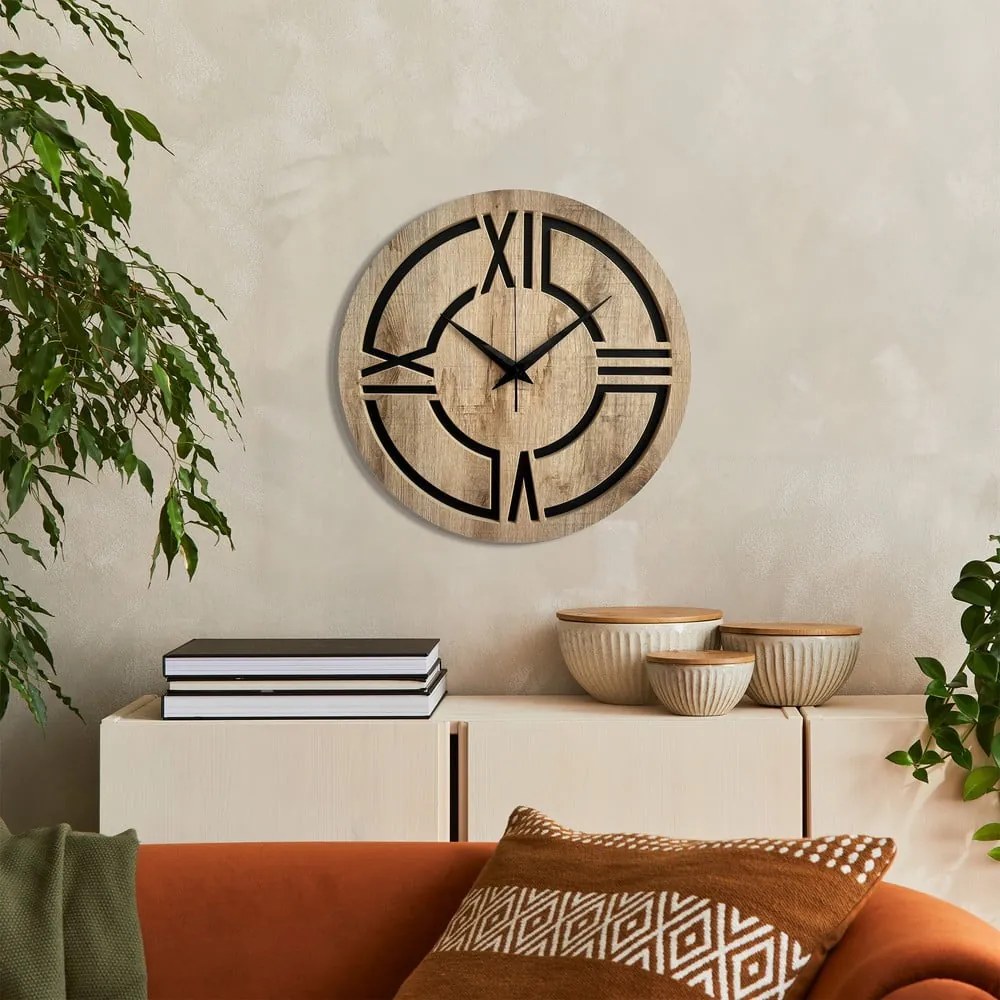 Ceas de perete ø 57 cm Ethan – Styler