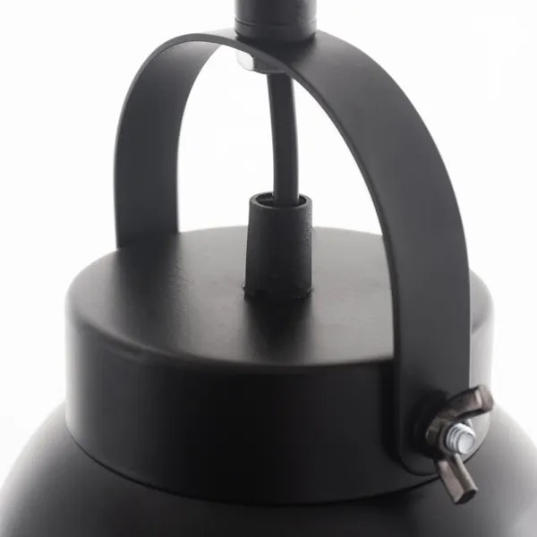 Lustră pe cablu IRON 1xE27/60W/230V