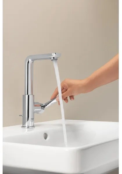 GROHE 23296001 - Baterie pentru lavoar LINEARE, mărimea L, crom lucios