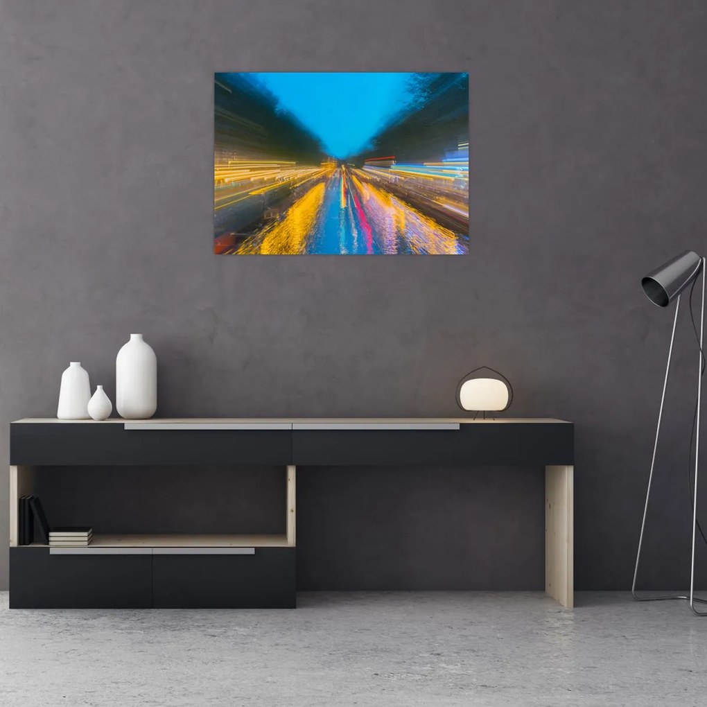 Tablou - Pictură abstractă (70x50 cm)