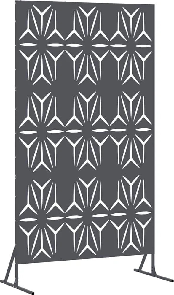 vidaXL Ecran de intimitate Antracit 100 x 50 x 180 cm Oțel