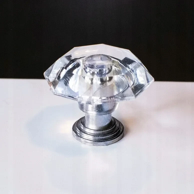 Măsuță de toaletă albă de lux cu iluminare practică cu LED