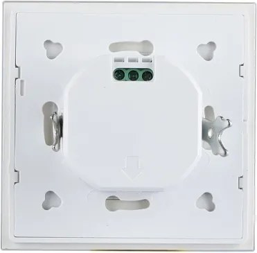 Senzor de mișcare cu infraroșu 180° 300W/230V alb