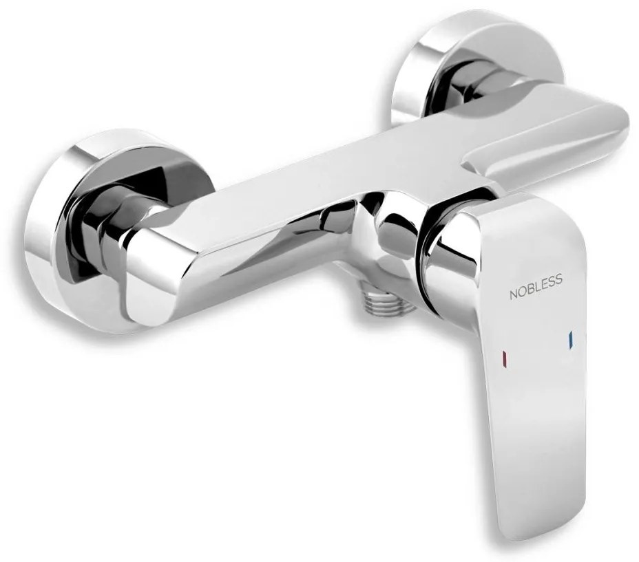 Novaservis - Baterie de duș NOBLESS TINA, crom lucios