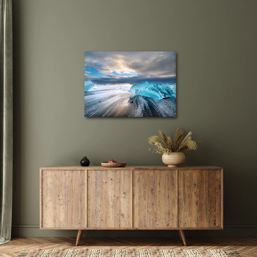 Tablou - Plaja Diamond Beach (70x50 cm)