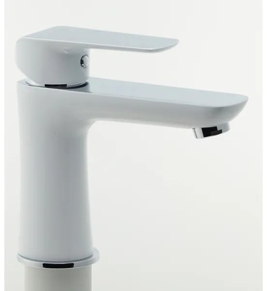 Novaservis - Baterie pentru lavoar NOBLESS TINA albă