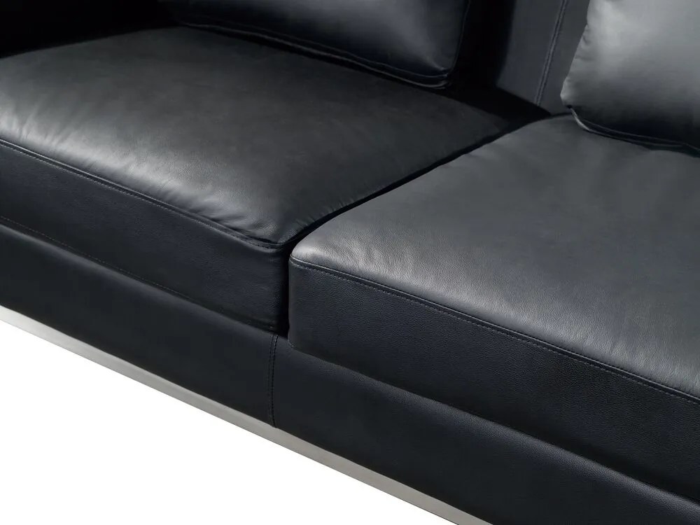 Colțar din piele Oulu (negru) (S) . 1008858