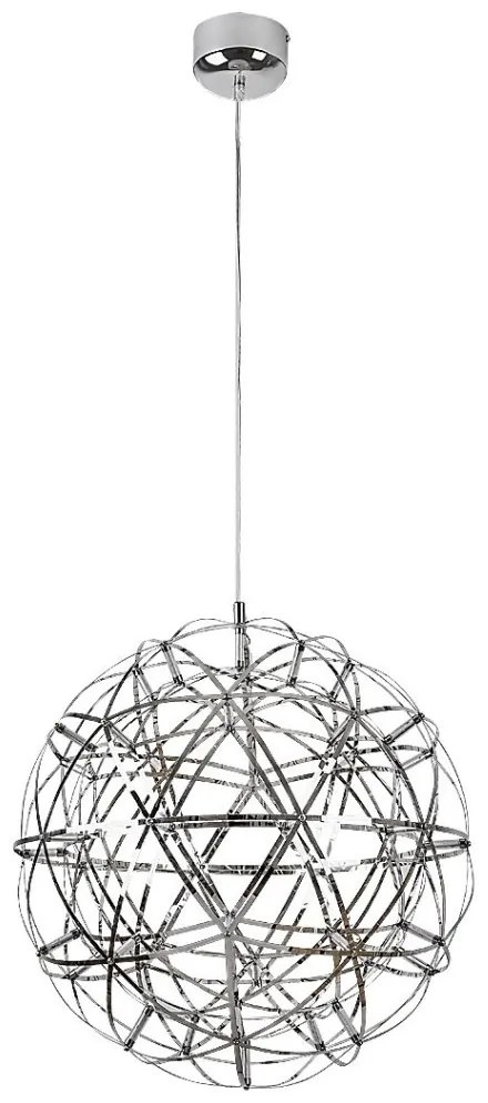 Lustra suspendata LED design modern Eudora