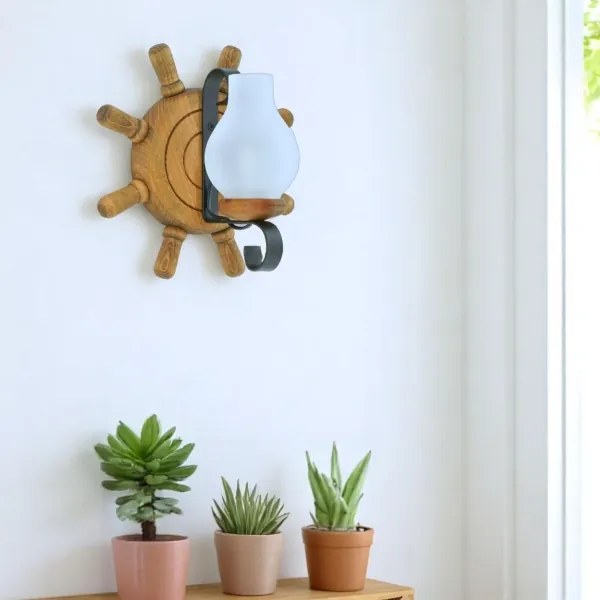 Aplică Brilagi TIMONA 1xE14/40W/230V fag