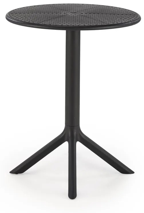 Masa rotunda Calvo neagra ø60/h72 cm