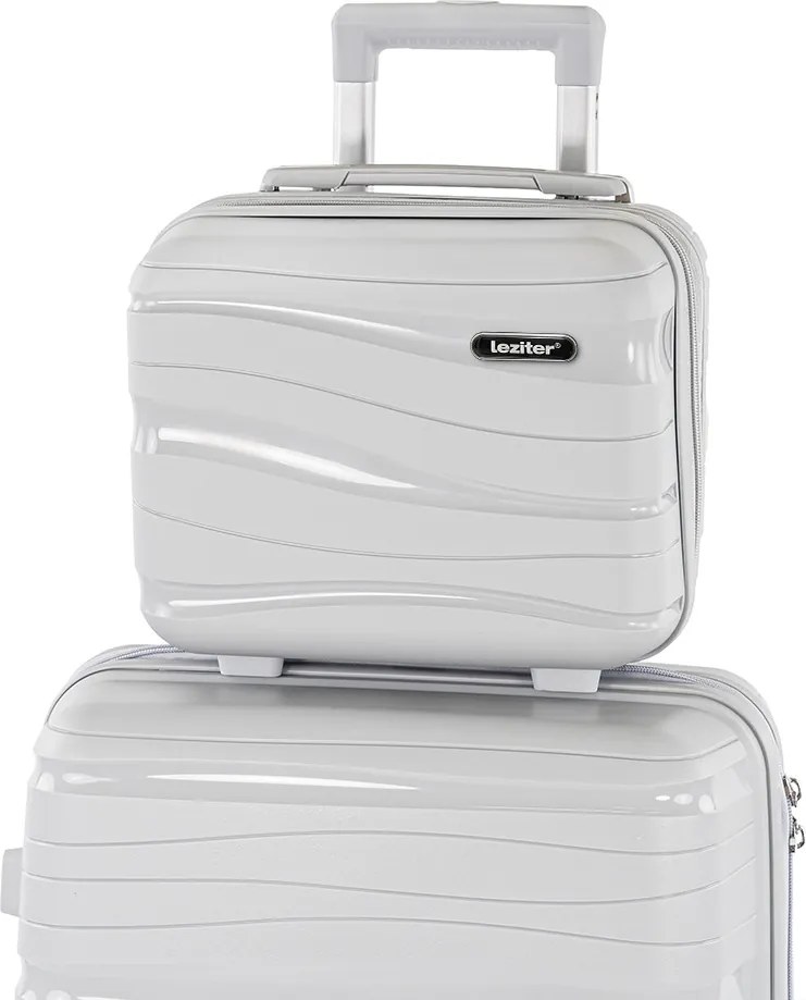 TraveLux Voyager valiză mică de mână cu capac dur 26x31x14 cm aur roz