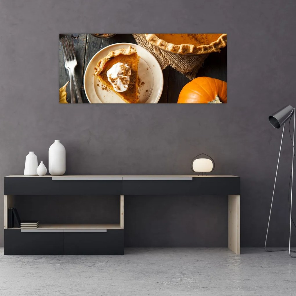 Tablou - Tort de toamnă (120x50 cm)