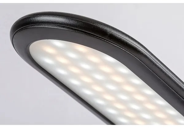 Rabalux 74007 - Lampă de birou LED tactilă dimabilă ADELMO LED/10W/230V negru