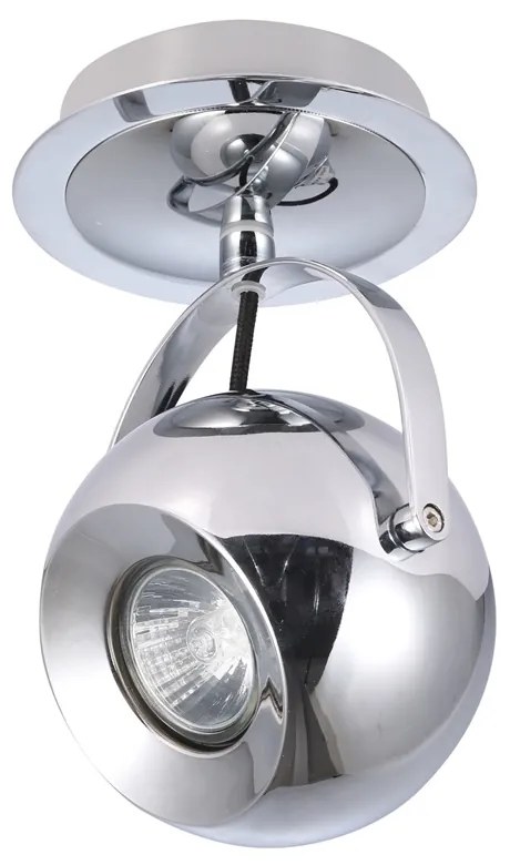 Aplica perete / tavan design modern Gulia Chrome