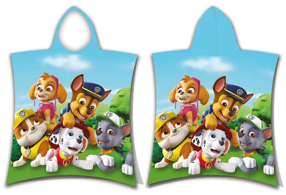 Halat pentru copii din frotir Paw Patrol – Jerry Fabrics