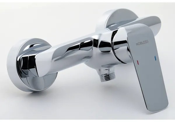 Novaservis - Baterie de duș NOBLESS TINA, crom lucios