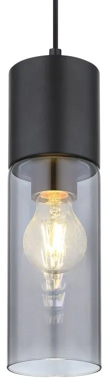 Pendul design modern ANNIKA negru