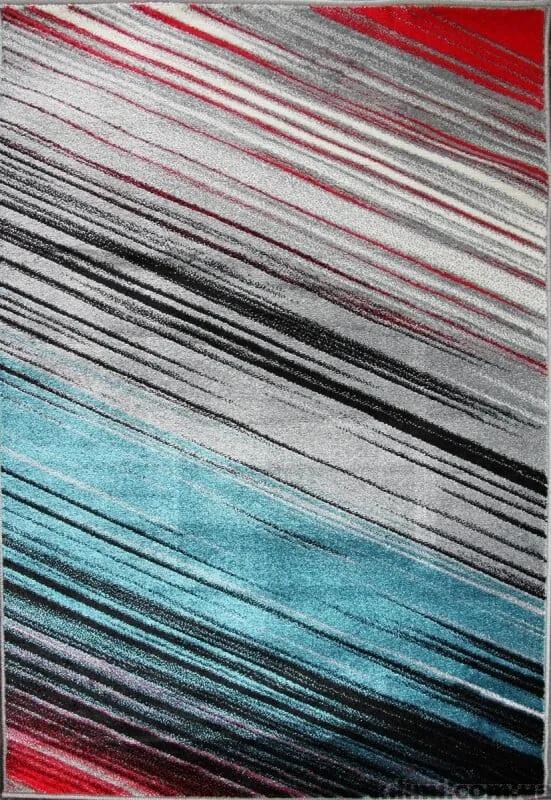 Model Stripes 11009, Covor Dreptunghiular, Multicolor