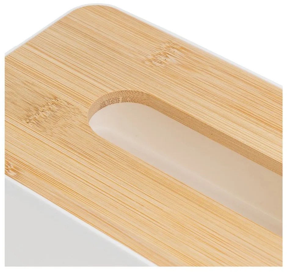 Cutie pentru șervețele din plastic/din bambus – Casa Selección