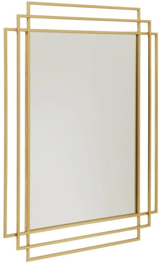 Oglinda SQUARE - Sticla Auriu Inaltime(97 cm) x Latime(76 cm) x Adancime(2 cm)