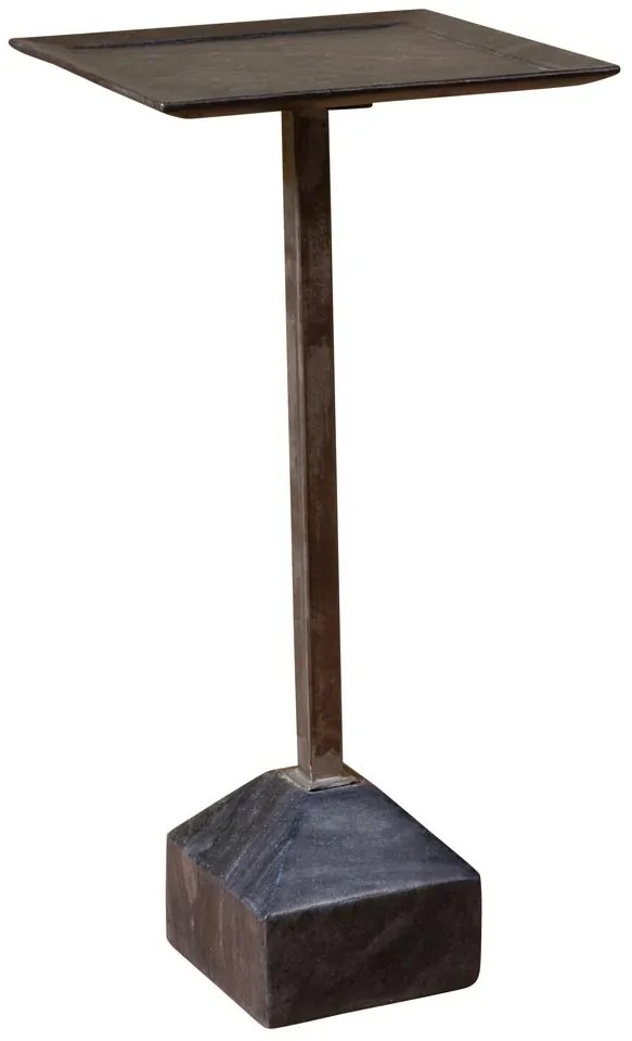 Masuta laterala, din metal, Marmora
