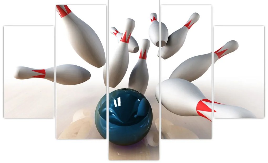 Tablou - Bowling (150x105 cm)