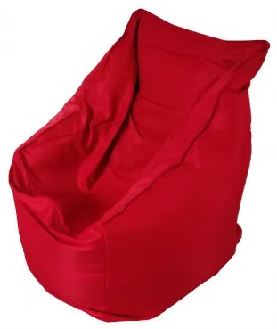 Fotoliu Bean Bag, Interior-Exterior,Tip Fotoliu Rosu, 80X80X44X80 cm