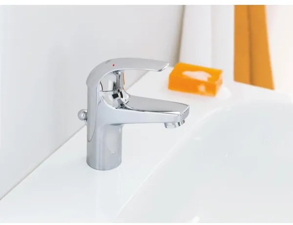 GROHE BAUCURVE 32805000 - Baterie pentru lavoar DN 15, crom lucios