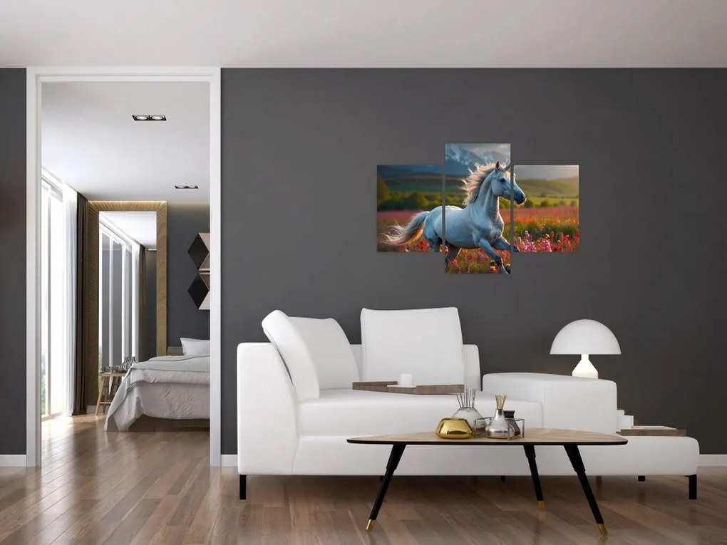 Tablou - Unicorn (90x60 cm)