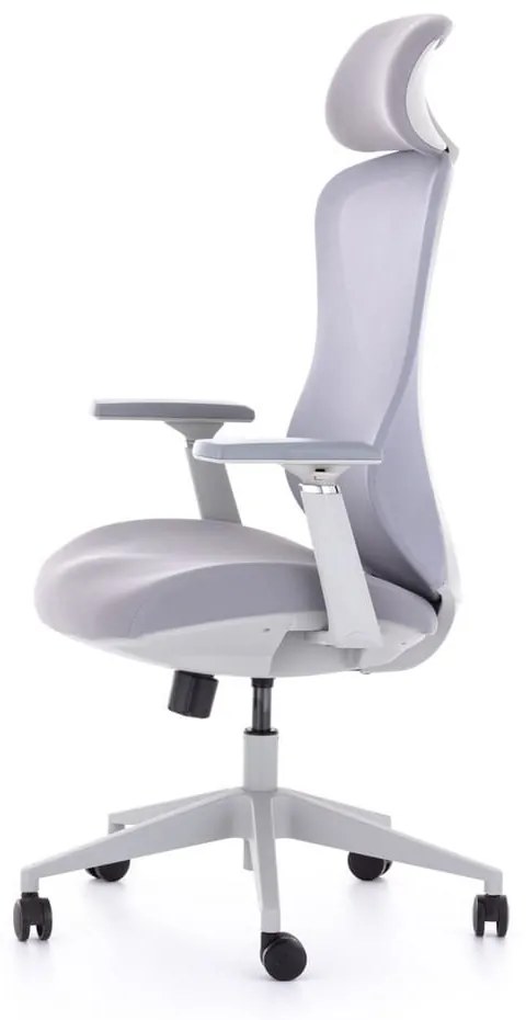 Scaun de birou Renato II, gri