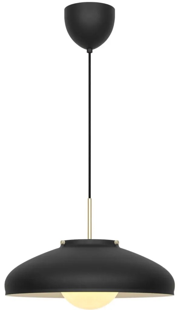 Lustra, Pendul Design Modern Minimalist, Metal, Latif negru