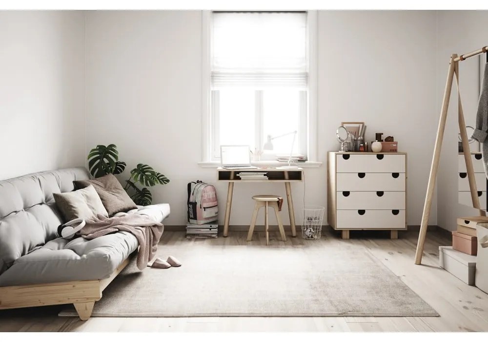 Canapea variabilă KARUP Design Fresh Natural, verde