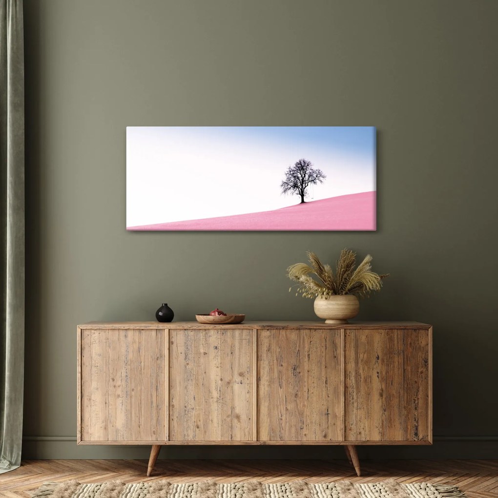 Tablou - Visul roz (120x50 cm)