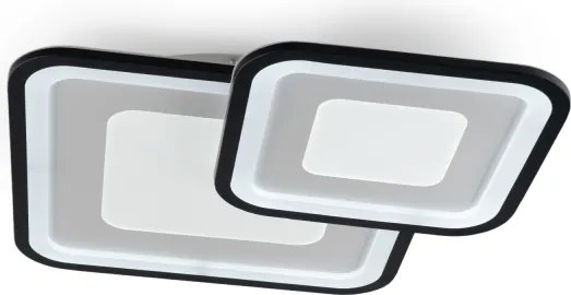 Brilagi - Plafonieră LED dimabilă TANDORA LED/49W/230V 3000-6000K + telecomandă