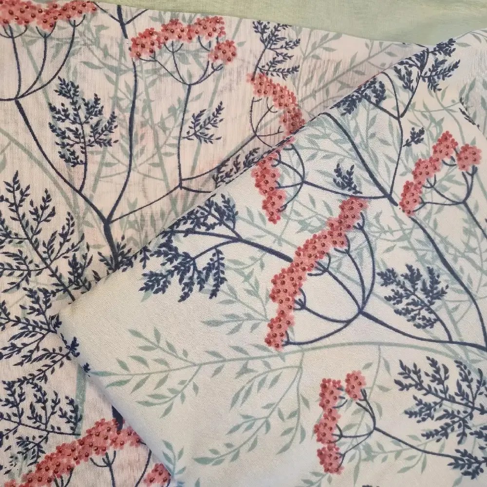 Lenjerie de pat bumbac satinat 2 persoane,homs,serie D 270,00026