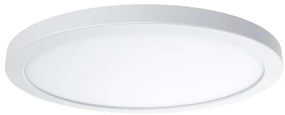 Plafonieră LED EVORA, 18 W, 230 V, 3000/4000/6000 K, Ø 22,5 cm, albă