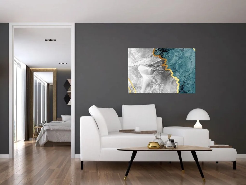 Tablou - Marmură (90x60 cm)