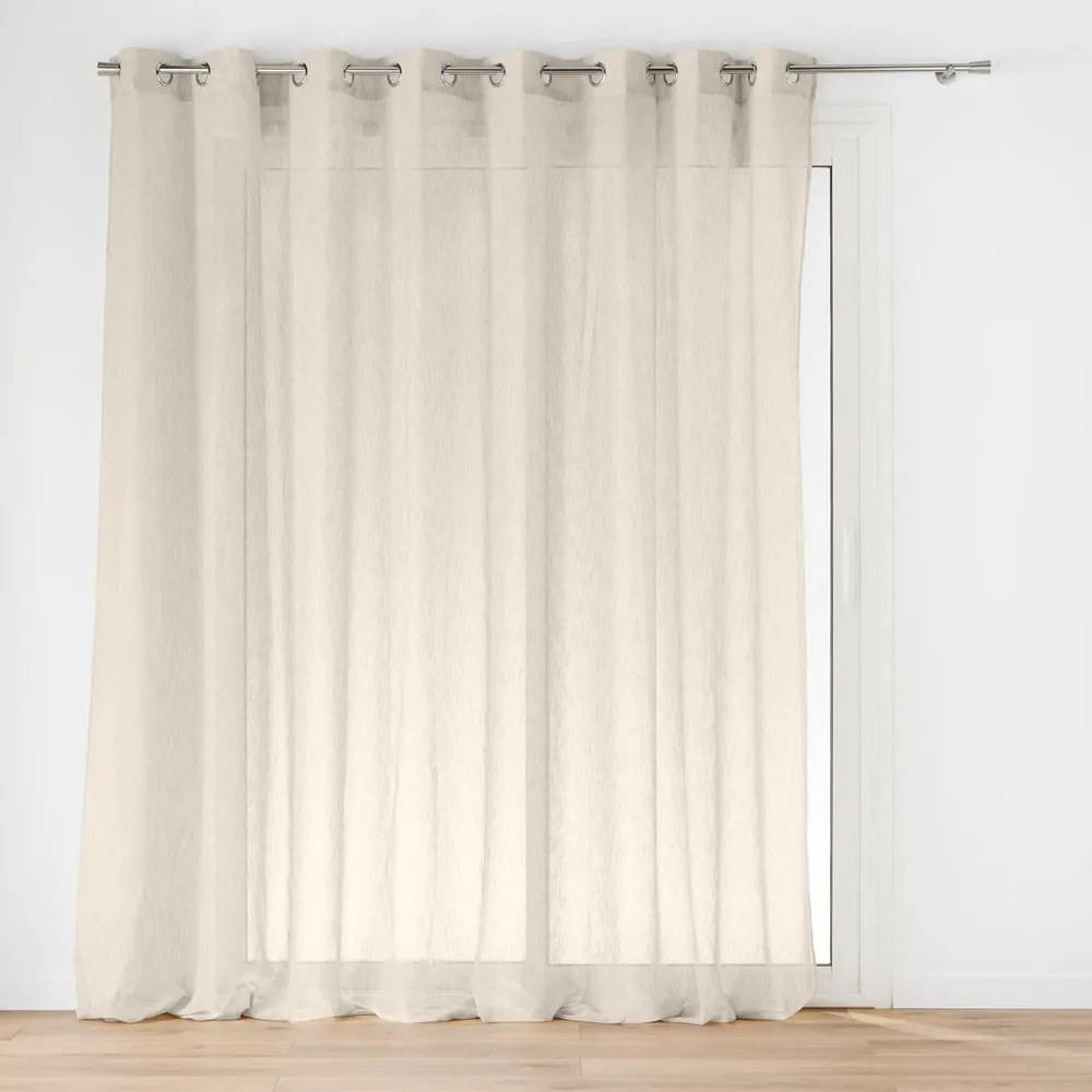 Perdea în culoare naturală 300x240 cm Carlin – douceur d'intérieur