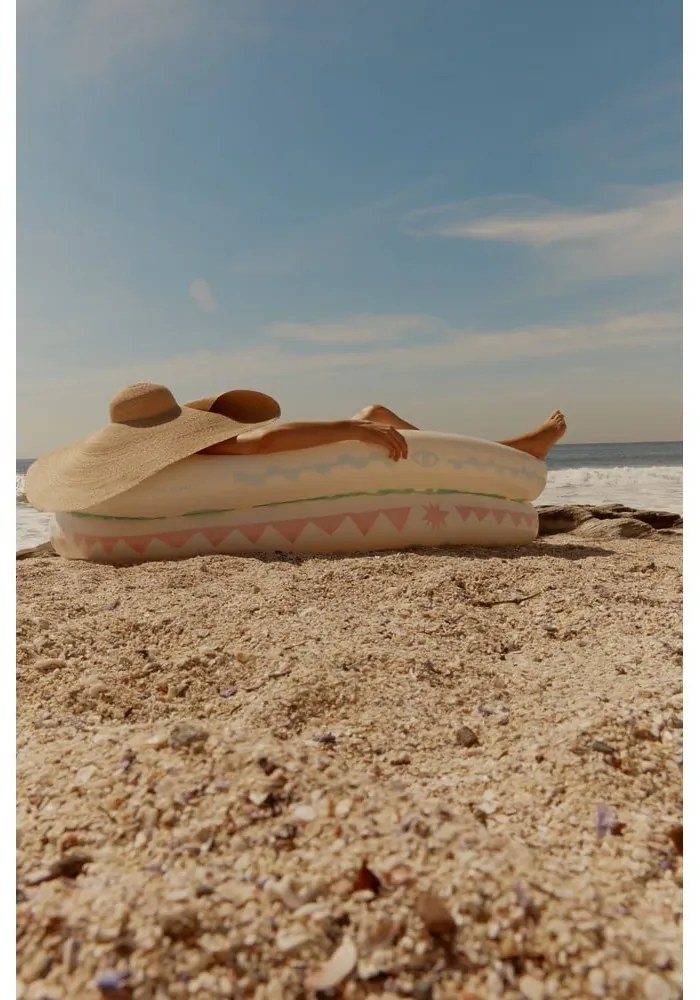 Piscină gonflabilă Sunnylife Fiesta Mariposa, ø 162 cm