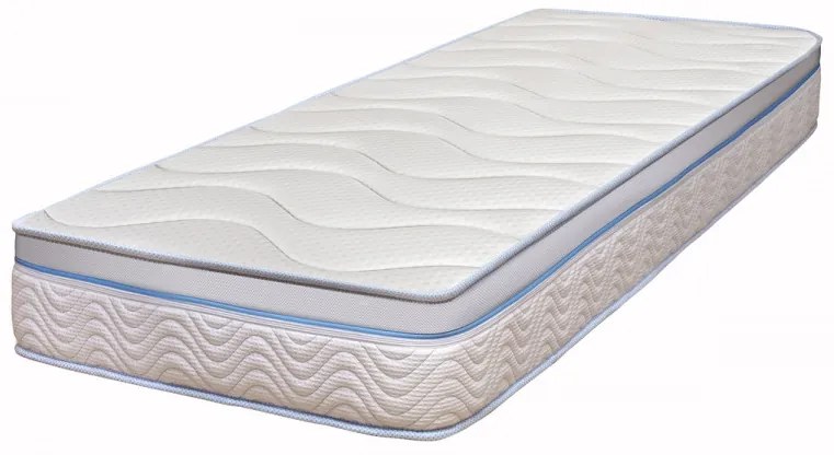 Saltea Green Future Arctic Gel Memory 14 + 5, 7 zone de confort, Anatomica, Ortopedica 90x200 cm