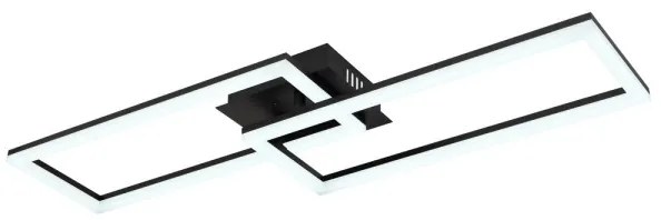 Lustră LED aplicată dimabilă LED/24W/230V 2700-6000K Globo 67243-24BF + telecomandă