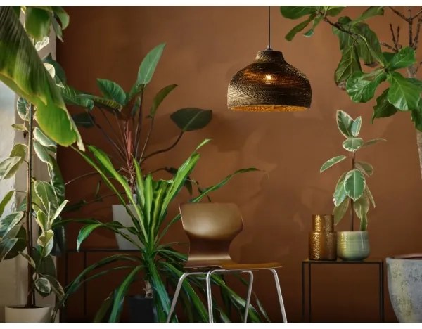 Lustră pe cablu Ledvance DECOR CARDBOARD 1xE27/15W/230V d. 36 cm