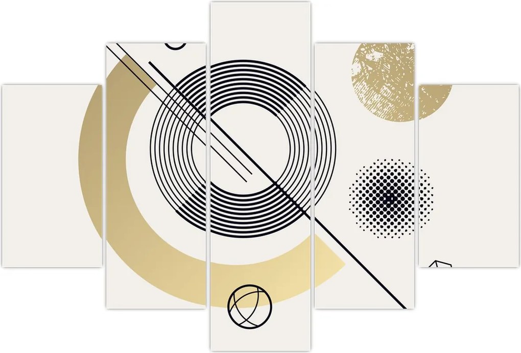 Tablou - Forme geometrice N⁰2 (150x105 cm)